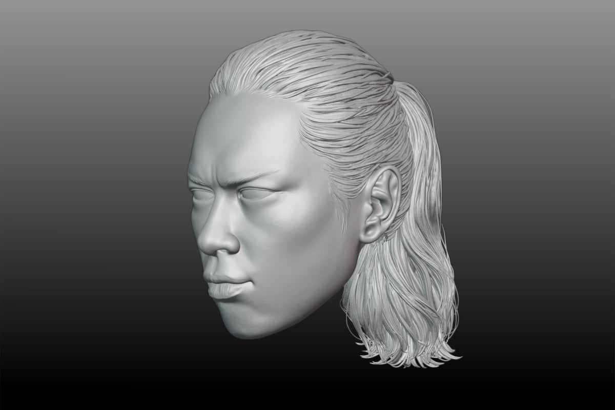 Alpha Ponytail