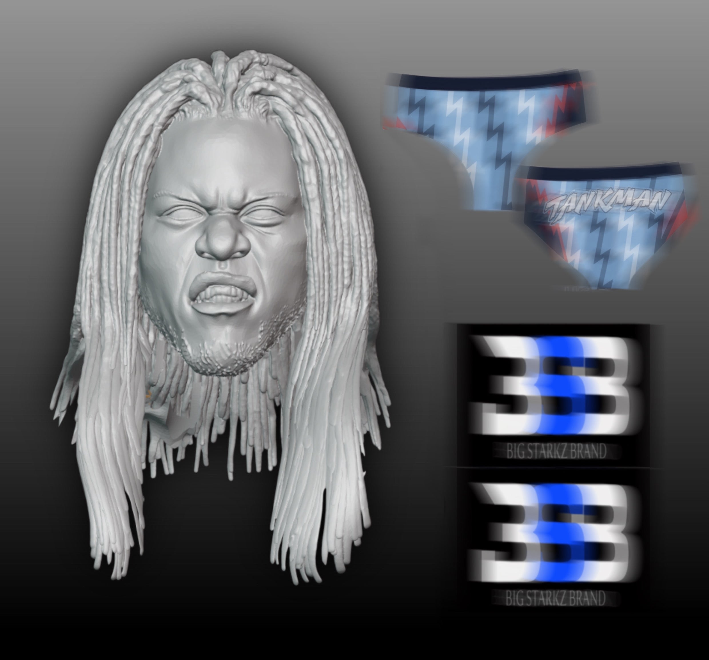 Tankman Head & Decal bundle