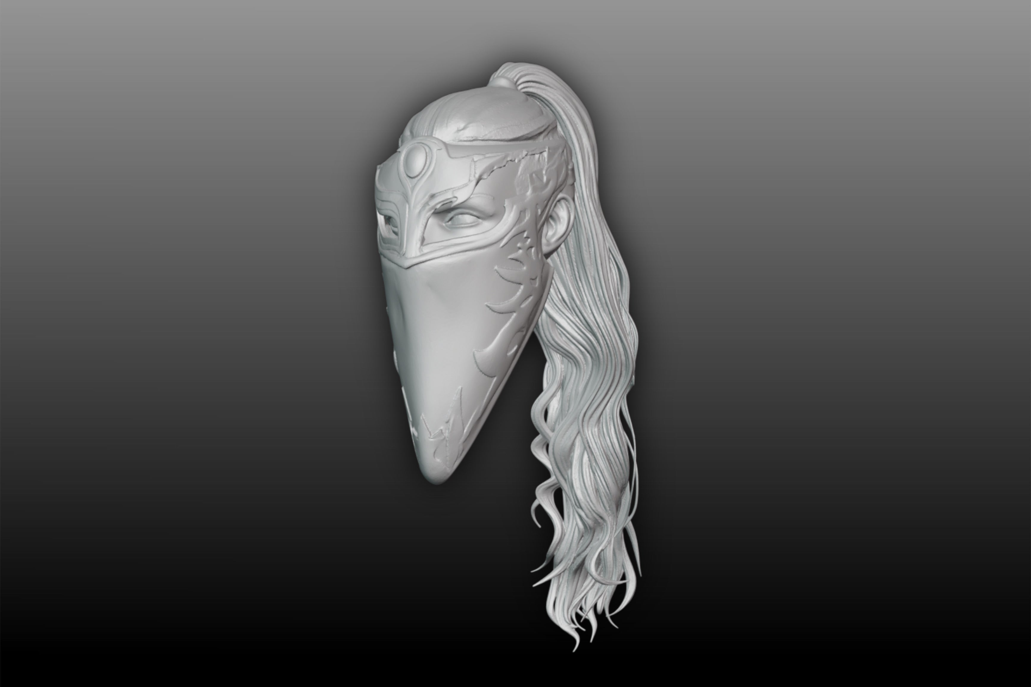 Most Wanted mask ripped