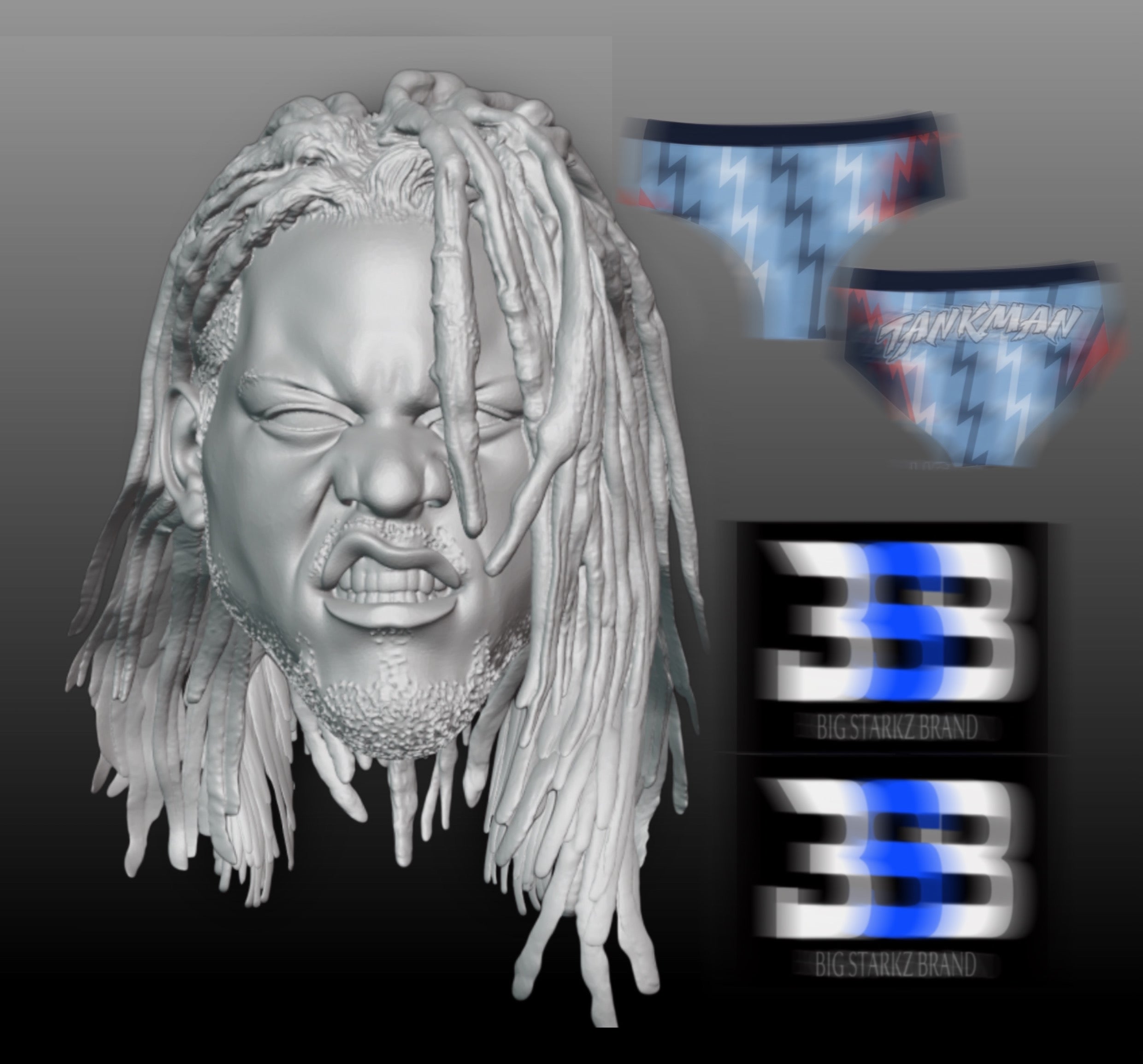 Tankman Head & Decal bundle v2